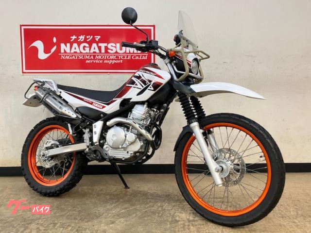 セロー２５０　２０１７年モデル　別体型ＥＴＣ付き　オプショングリップヒーター・アドベンチャースクリーンなどカスタム多数
