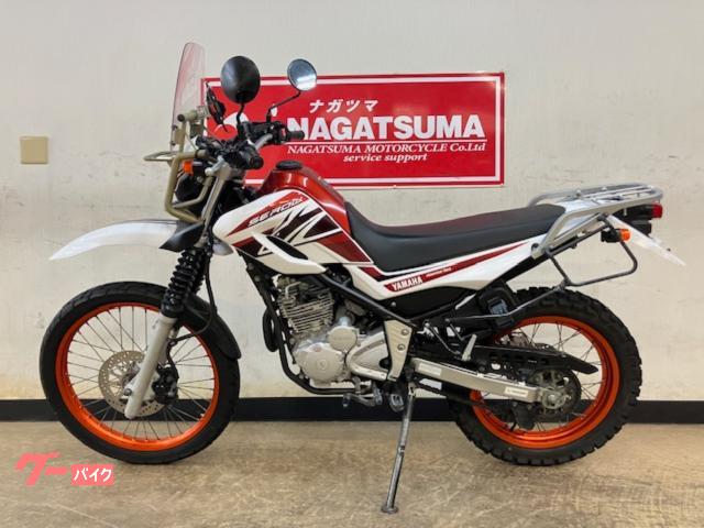 ヤマハ セロー250 2017年モデル 別体型ETC付き オプション