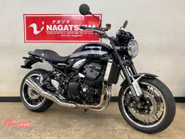 Ｚ９００ＲＳ　２０２１年モデル　ワンオーナー　エボニーカラー　２．０ＥＴＣ標準装備　ミツバ製ドライブレコーダー・ローダウンカスタム
