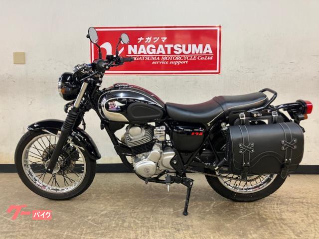 カワサキ メグロS1 2025年モデル BEAMS製STトレック