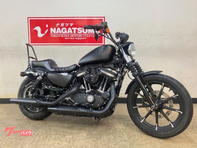 XL883N アイアン 2021年 最終モデル キーレス ワンオーナー車 二人乗り登録済 2.0ETC・ドライブレコーダー付き