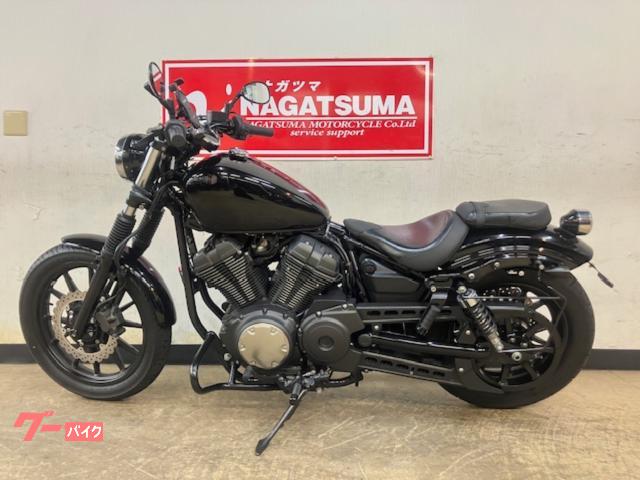 ヤマハ BOLT ABS付き 2015年モデル 別体型ETC・エンジン