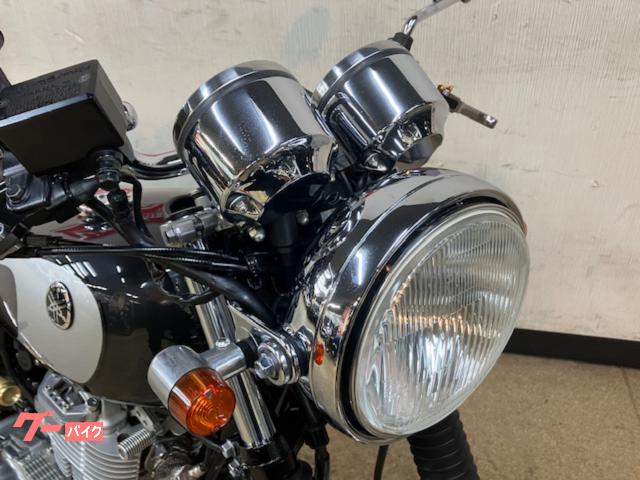 ヤマハ SR400 2021年モデル ファイナルエディションモデル 2