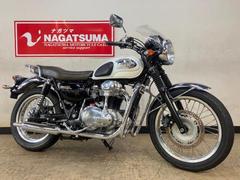 カワサキ　Ｗ６５０　２００８年モデル　ファイナルカラー　別体型２．０ＥＴＣ付き　ＰＯＳＨ製マフラー・オプションパーツ多数カスタム