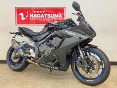 ホンダ　ＣＢＲ６５０Ｒ　２０２３年モデル　ワンオーナー車　別体型２．０ＥＴＣ・ワイバンフルエキマフラー・フェンレスカスタム