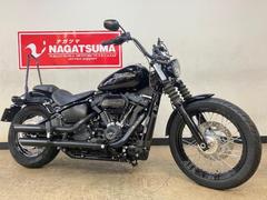 ＨＡＲＬＥＹ−ＤＡＶＩＤＳＯＮ　ＦＸＢＢＳ　ソフテイルストリートボブ１１４　２０２１年モデル　ワンオーナー車　別体型２．０ＥＴＣ・モーターステージマフラーカスタム