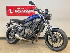 ヤマハ　ＸＳＲ７００　２０１８年モデル　ワンオーナー車　別体型ＥＴＣ付き　オリジナルカラー