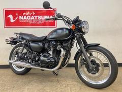 カワサキ　Ｗ８００　ストリート　２０２２年モデル　ワンオーナー車　別体型２．０ＥＴＣ標準装備・メーカーオプショングリップヒーター付き