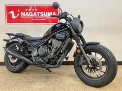 ホンダ　レブル５００　２０２０年モデル　ワンオーナー車　別体型２．０ＥＴＣ　モリワキ製マフラー　オプションパーツ多数装備