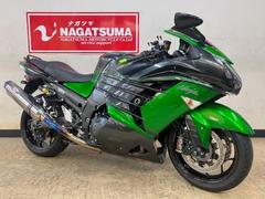 カワサキ　Ｎｉｎｊａ　ＺＸ−１４Ｒ　ハイグレード　ブライト正規モデル　ワンオーナー車　別体型ＥＴＣ　ＢＥＥＴマフラー付き