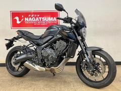 ホンダ　ＣＢ６５０Ｒ　ワンオーナー車　別体型２．０ＥＴＣ・オプショングリップヒーター・デイトナ製スクリーン付き