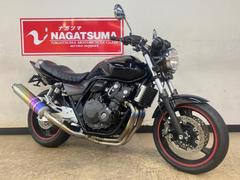 ホンダ　ＣＢ４００Ｓｕｐｅｒ　Ｆｏｕｒ　ＶＴＥＣ　Ｒｅｖｏ　２０１０年モデル　モリワキ製フルエキマフラー・タックロールシート付き