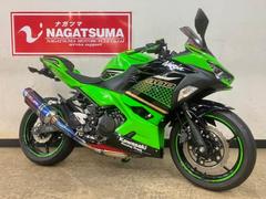 カワサキ　Ｎｉｎｊａ　４００　２０２０年モデル　ＫＲＴエディション　ＢＥＥＴ製フルエキゾーストチタンマフラー