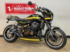 カワサキ　Ｚ９００ＲＳ　２０２０年モデル　別体型２．０ＥＴＣ標準装備　ＡＲＣＨＩ手曲げショートマフラー・オーリンズリアサスなどカスタム多数