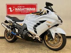 カワサキ　Ｎｉｎｊａ　ＺＸ−１４Ｒ　２０１４年モデル　オーリンズエディション　別体型ＥＴＣ・ＢＥＥＴマフラー・バーハンドルカスタム