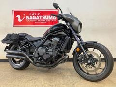 ホンダ　レブル１１００　ＤＣＴ　２０２１年モデル　ＥＴＣ２．０標準　ワンオーナー車　モリワキフルエキマフラー・オプションパーツ多数装着済み