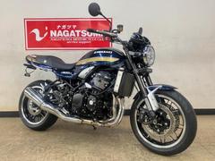 カワサキ　Ｚ９００ＲＳ　２０２３年モデル　ワンオーナー車　別体型２．０ＥＴＣ標準装備　ＡＲＣＨＩ製ロングテール・フェンダーレスキットカスタム