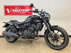 カワサキ　エリミネーター４００ＳＥ　２０２４年モデル　ワンオーナー車　別体型２．０ＥＴＣ・ドラレコ標準装備　サイドバッグ付き