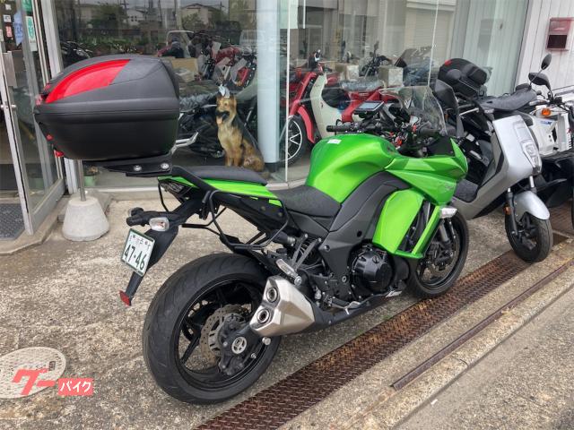 カワサキ Ninja 1000 ZXT00L パニアケース サイド