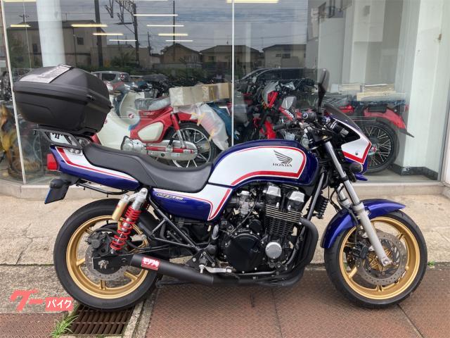 ＣＢ７５０　ＲＣ４２　社外マフラー　ビキニカウル　ＧＩＶＩリアボックス　ハンドル周り　ＵＳＢ電源　ＥＴＣ