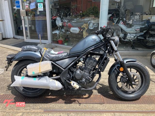 レブル２５０　マットディムグレーメタリック
