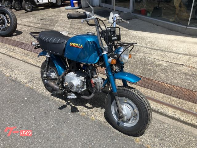 ホンダ ゴリラ 72CCボアアップ マフラー キャリア キャブ