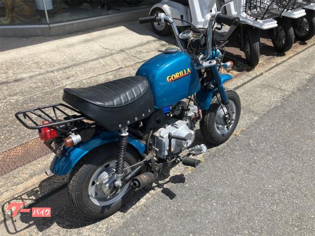 ゴリラ ホンダ ゴリラ 72CCボアアップ マフラー キャリア キャブ｜ホンダ