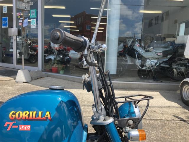 ホンダ ゴリラ 72CCボアアップ マフラー キャリア キャブ｜ホンダ 