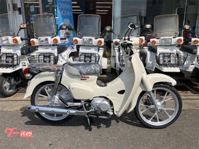 スーパーカブ１１０　ＪＡ５９　クラシカルホワイト