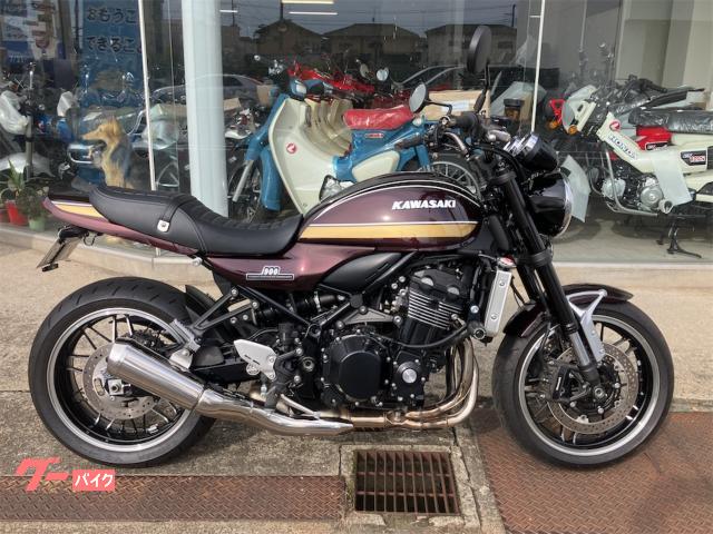 Ｚ９００ＲＳ　２０２４年モデル　ＵＳＢ電源　グリップヒーター　ＥＴＣ　エンジンスライダー　フェンダーレス