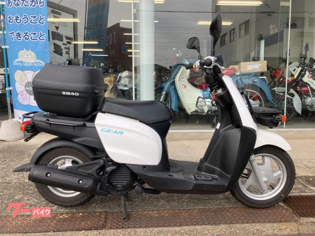 ＧＥＡＲ　パーキングスタンド　リアボックス　ワンオーナー車　ＵＡ０８Ｊ