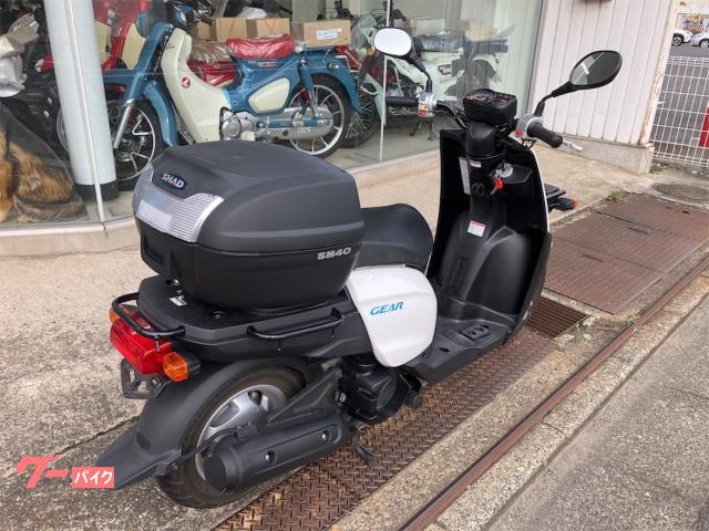ヤマハ GEAR パーキングスタンド リアボックス ワンオーナー車