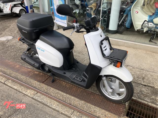 ヤマハ GEAR パーキングスタンド リアボックス ワンオーナー車