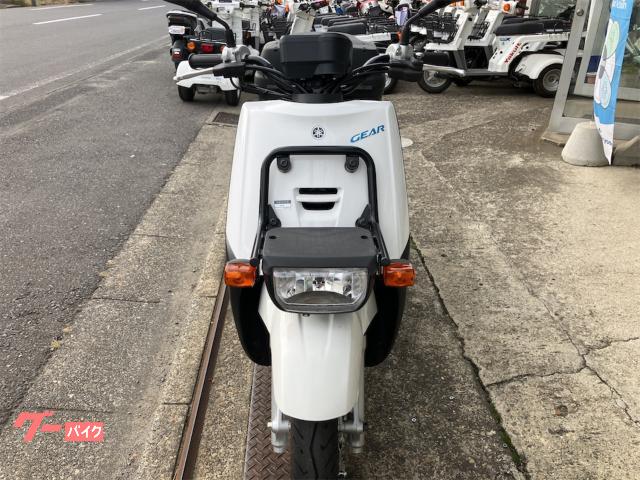 ヤマハ GEAR パーキングスタンド リアボックス ワンオーナー車