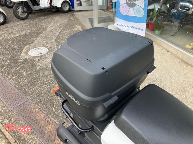 ヤマハ GEAR パーキングスタンド リアボックス ワンオーナー車