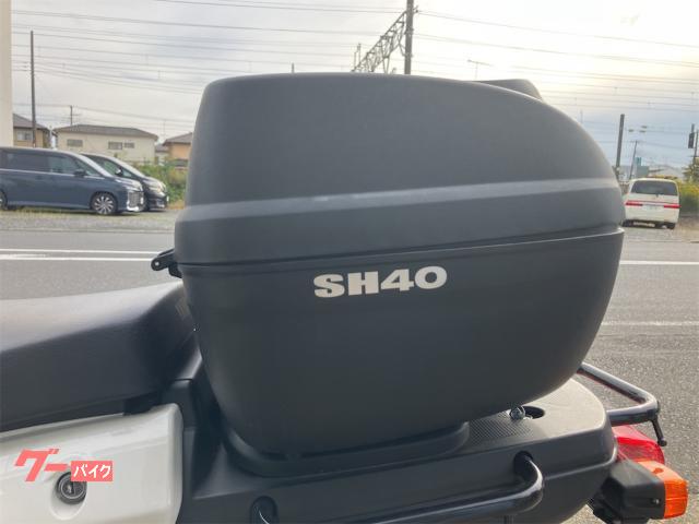 ヤマハ GEAR パーキングスタンド リアボックス ワンオーナー車