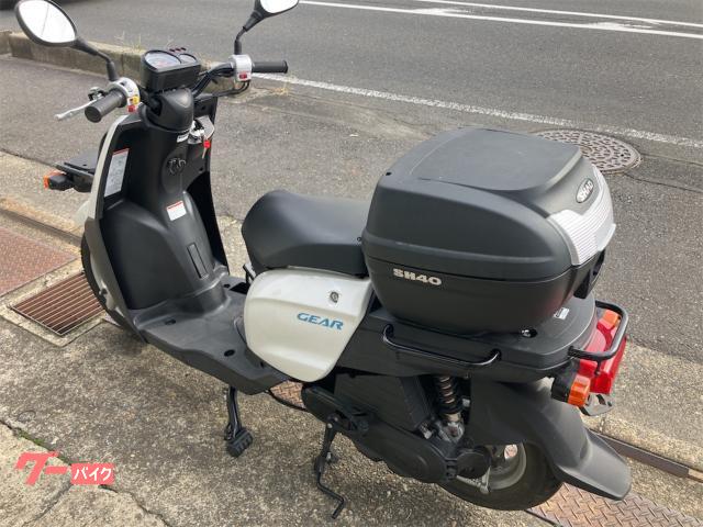 ヤマハ ギア パーキングスタンド UA08J 消耗品交換・整備済み 走行距離 74800キロ 2017年 ワンオーナー ヤマハ ギア パーキングスタンド UA08J 消耗品交換・整備済み 走行距離