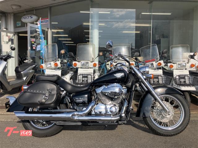 シャドウ７５０　ＲＣ５０　サイドバッグ　２００６年　ワンオーナー車