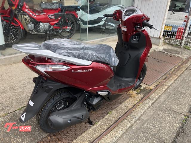 ホンダ リード125 キャンディラスターレッド｜ホンダウィング モト