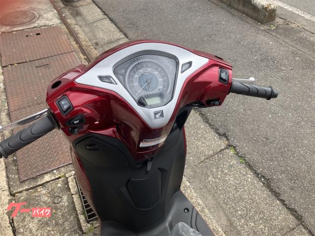 ホンダ リード125 キャンディラスターレッド｜ホンダウィング モト