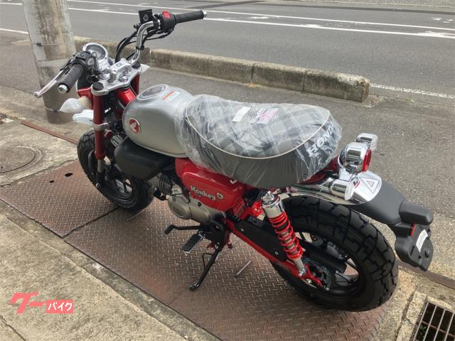 ホンダ モンキー125 ミレニアムレッド2｜ホンダウィング モト