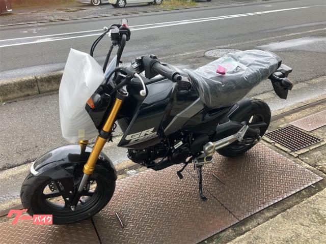 ホンダ グロム パールシャイニングブラック｜ホンダウィング モト
