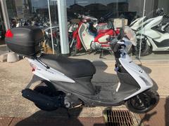 スズキ　アドレスＶ１２５Ｓ　ＣＦ４ＭＡ　ＧＩＶＩリアボックス