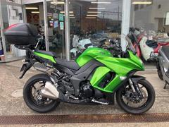 カワサキ　Ｎｉｎｊａ　１０００　ＺＸＴ００Ｌ　パニアケース　サイドバックサポート　ＥＴＣ　ナビ