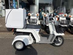 ホンダ　ジャイロＸスタンダード　ＴＤ０２　リアボックス　グリップヒーター