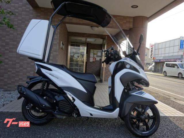 トリシティ１５５ルーフ付き