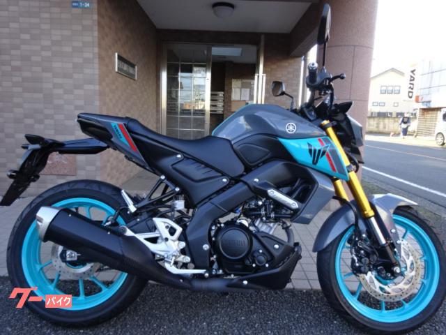 ＭＴ−１２５メーカー保証２０２６年２月まで付き