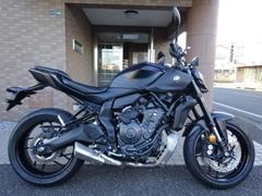 ヤマハ　ＭＴ−０７　Ｙ−ＡＭＴメーカー保証２０２７年３月まで付き