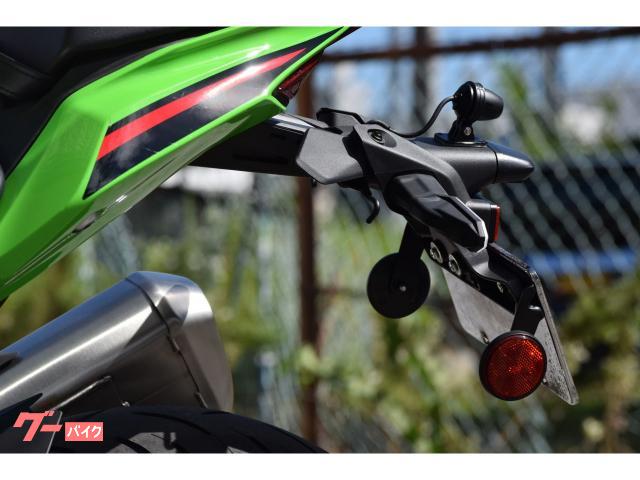 カワサキ Ninja ZX－4RR ETC2．0 スマートライド