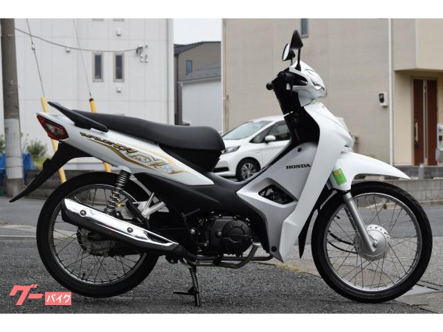 ホンダ ＷＡＶＥアルファ１１０ ワンオーナー車｜Ｂーｓｔｅｐ｜新車・中古バイクなら【グーバイク】